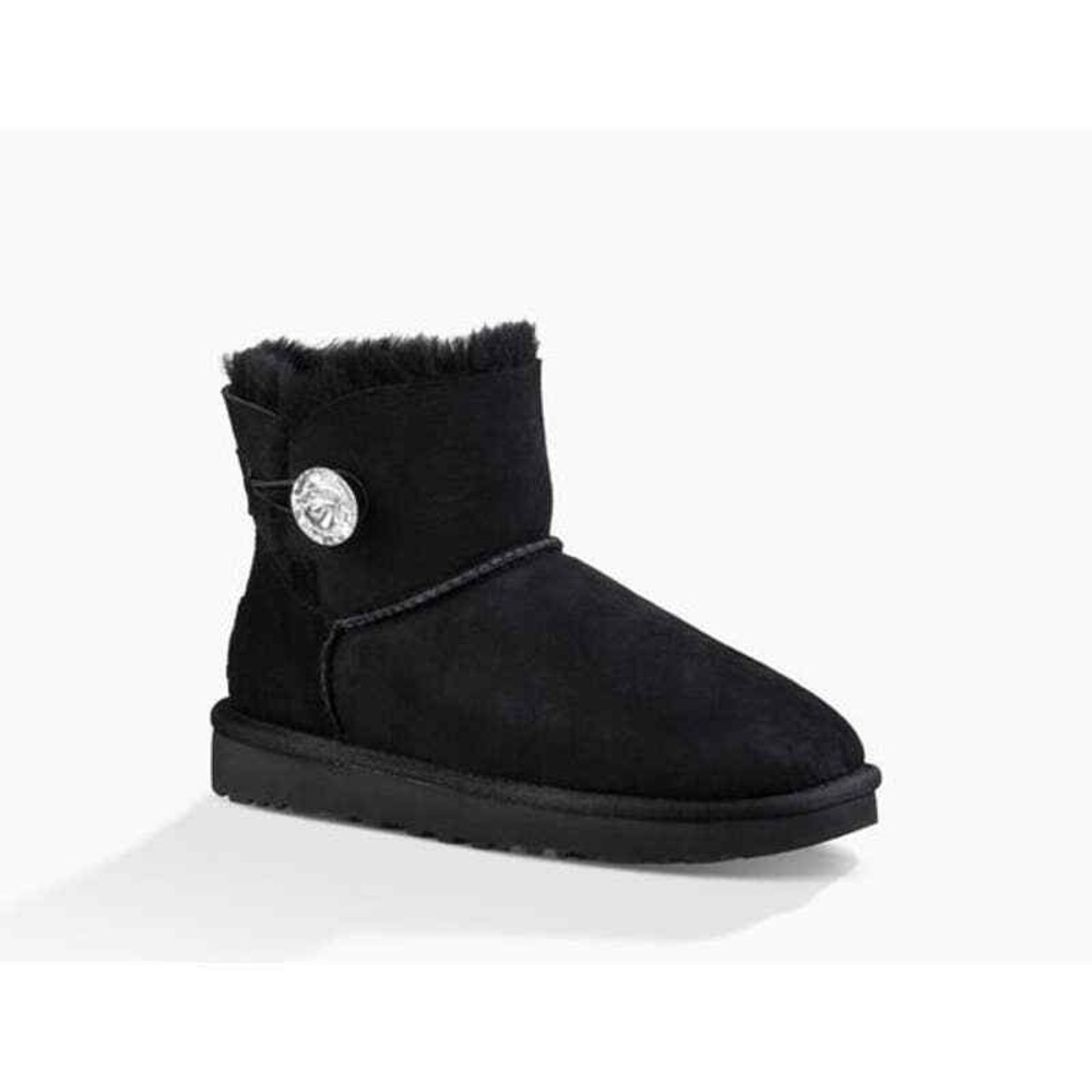 UGG Mini Bailey Button Bling Boot